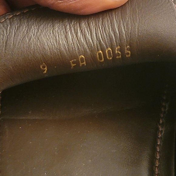 Louis-vuitton mens brown shoes size 9 main image 14